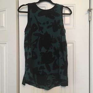 Madewell silk blouse